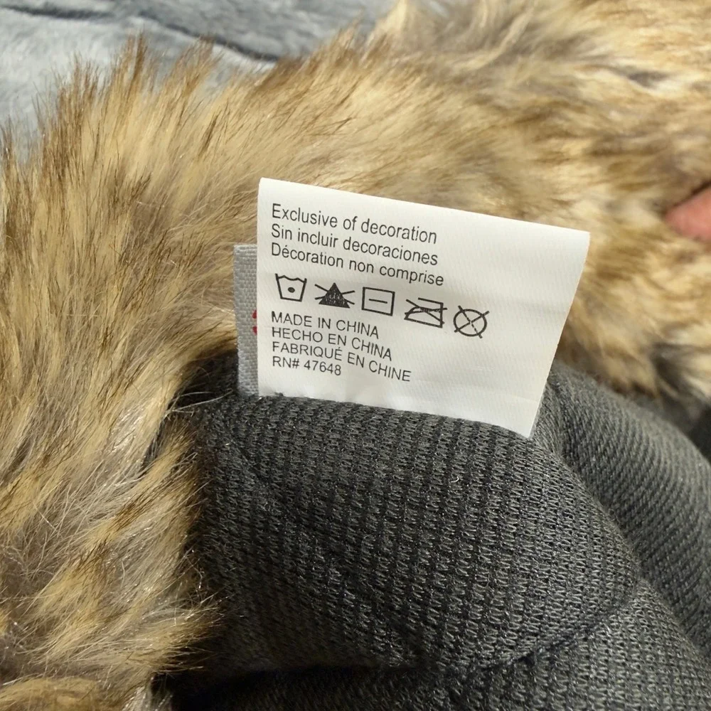 HOT SHOT Camo Trapper Hat/Faux‎ Fur Trim Winter Ushanka Cold Weather Ear Flaps